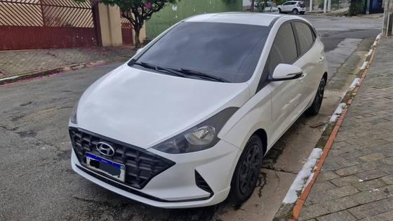 HYUNDAI HB20 1.0 12V FLEX VISION MANUAL HYUNDAI HB20 1.0 12V FLEX VISION MANUAL